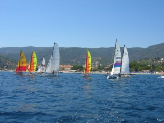  Hobie Cat para adolescentes y adultos 